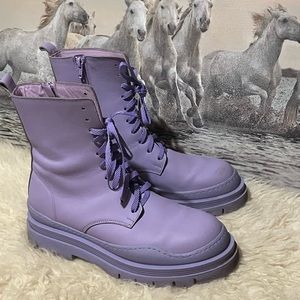 L’Intervalle leather boots